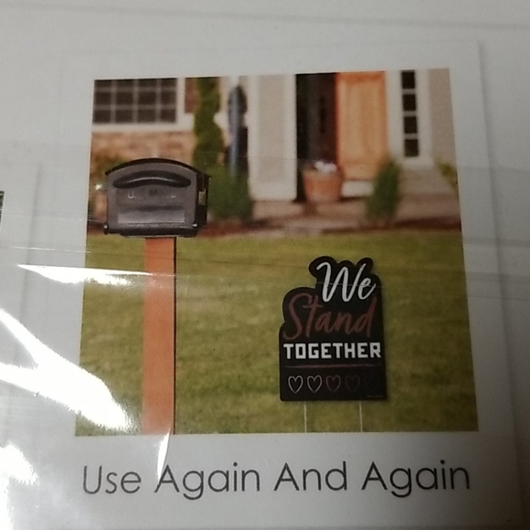 🤎🤍🖤Message Yard Signs - Picture 8 of 11